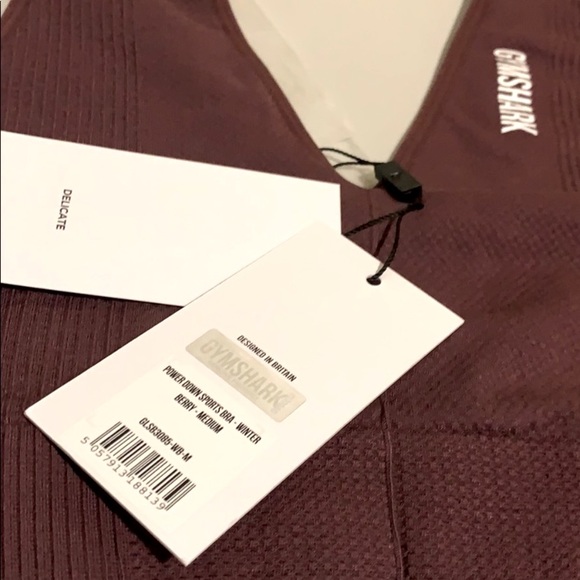 Gymshark Power Down Sports Bra- MEDIUM - Picture 4 of 5